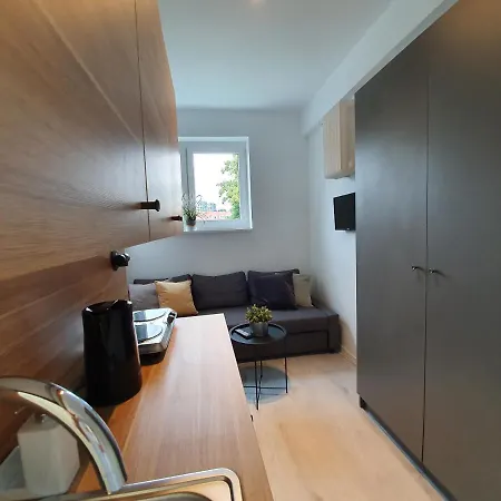 Małe studio - Motława IV Apartament