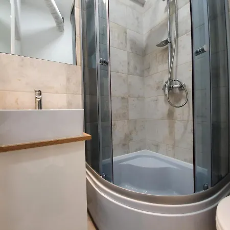 Małe studio - Motława IV Apartament