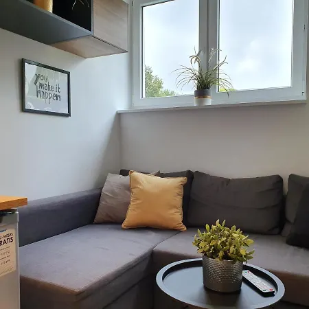 Małe studio - Motława IV Apartament *