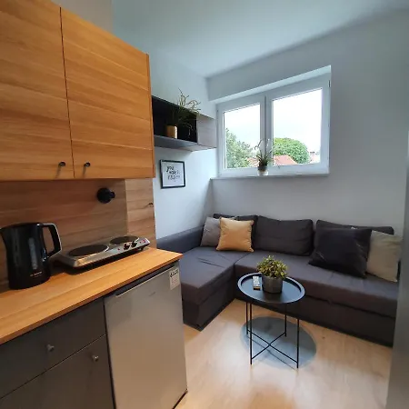 Apartament Małe studio - Motława IV