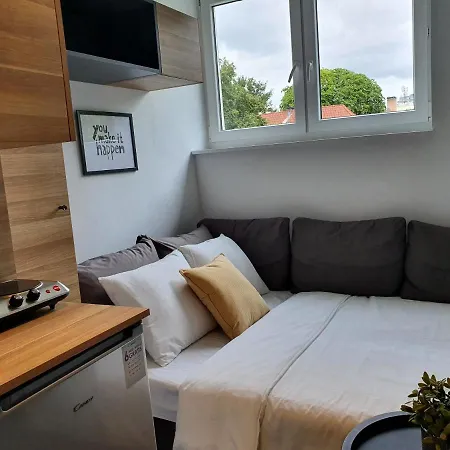 Apartament Małe studio - Motława IV Gdańsk